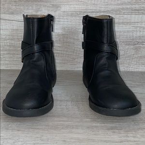 Gap kids Black boots